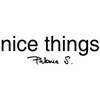 Nice things