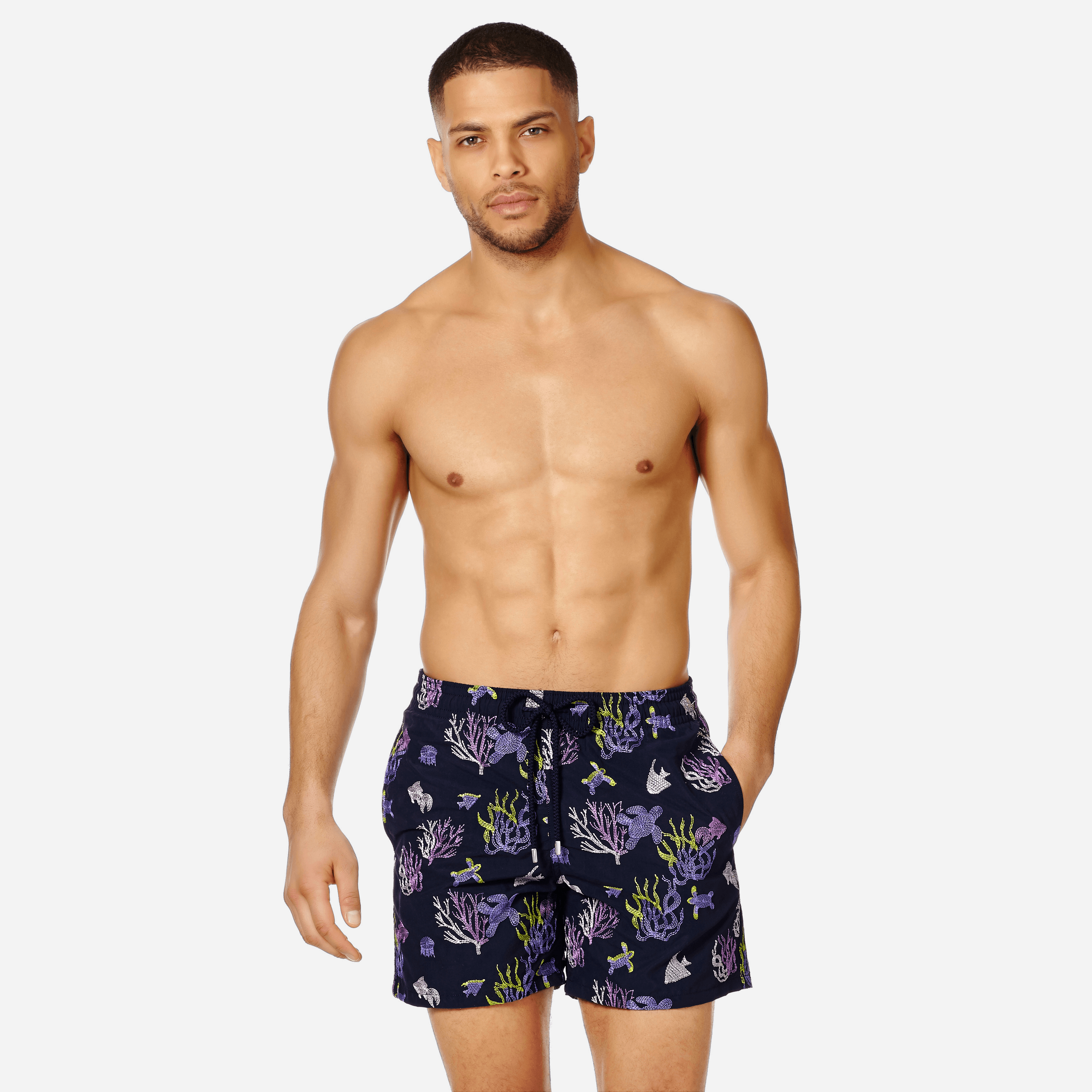 Hommes Short de Bain de Haute qualité aux Couleurs Tendance Hom Maillots de Bain /'Sunlight/'