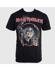 Tee-shirt métal pour hommes Iron Maiden - Eddie Hook - ROCK OFF - IMTEE29MB