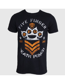 Tee-shirt métal pour hommes Five Finger Death Punch - Chevron - ROCK OFF - FFDPTS0808MB