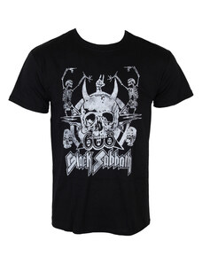 Tee-shirt métal pour hommes Black Sabbath - Dancing - ROCK OFF - BSTS17MB