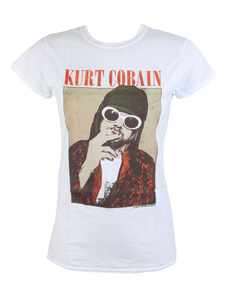 Tee-shirt métal pour femmes Nirvana - Kurt Cobain - PLASTIC HEAD - RTKCO0111