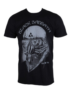 Tee-shirt métal pour hommes Black Sabbath - Black - ROCK OFF - BSTTRTW01MB