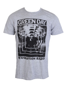 Tee-shirt métal pour hommes Green Day - POWER SHOT - PLASTIC HEAD - PHD10259