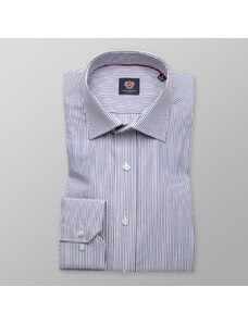 Willsoor Pour des hommes Coupe ajustée chemise Londres (la taille 176-182) 8715 en blanc Couleur et 2W Plus Traitement
