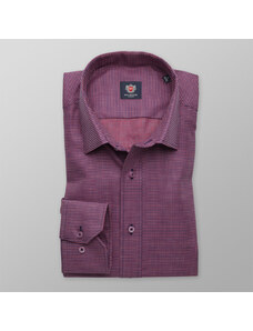 Willsoor Hommes coupe slim chemise Londres (la taille 176-182) 8772