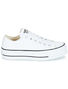 Baskets basses Converse CHUCK TAYLOR ALL STAR LIFT CLEAN LEATHER OX