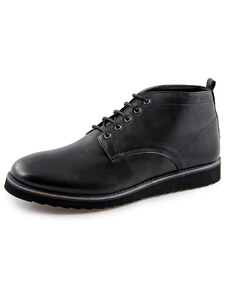 Marc Shoes Homme London Bottes & Bottines Classiques, Noir (Mara Soft Ox Milled Black 00595), 40 EU