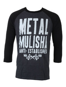 Tee-shirt street pour hommes - FIRST RAGLAN L/S - METAL MULISHA - BLB_FA7519001.01
