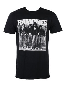 Tee-shirt métal pour hommes Ramones - 1st Album - ROCK OFF - RATS20MB