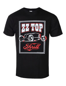 Tee-shirt métal pour hommes ZZ-Top - Thrill - LOW FREQUENCY - ZTTS08041