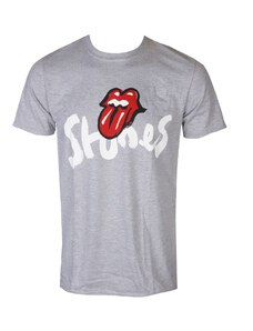 Tee-shirt métal pour hommes Rolling Stones - No Filter Brush - ROCK OFF - RSTS99MG