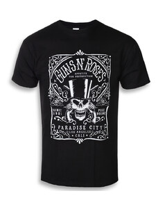 Tee-shirt métal pour hommes Guns N' Roses - Bourbon - ROCK OFF - GNRTS42MB