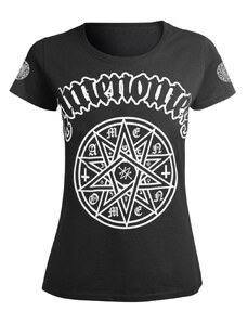 T-shirt hardcore pour femmes - STAR - AMENOMEN - OMEN105DA