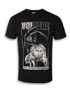 Tee-shirt métal pour hommes Volbeat - Boogie Goat - ROCK OFF - VOLTS06MB