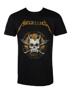 Tee-shirt métal pour hommes Metallica - Scary Guy Seal Black - NNM - RTMTLTSBSEAL METTS26MB