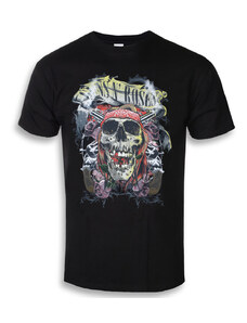 Tee-shirt métal pour hommes Guns N' Roses - Trashy Skull - ROCK OFF - GNRTS41MB
