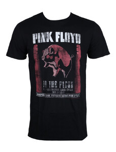 Tee-shirt métal pour hommes Pink Floyd - In the Flesh - LOW FREQUENCY - PFTS05006