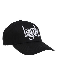 Casquette Lamb Of God - Logo - ROCK OFF - LAMBCAP01B