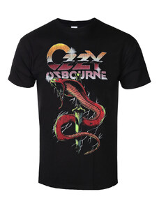 Tee-shirt métal pour hommes Ozzy Osbourne - Vintage Snake - ROCK OFF - OZZTS14MB MC767