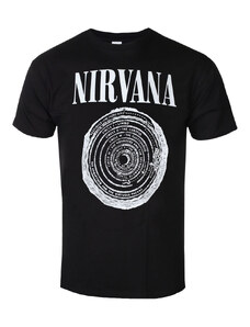 Tee-shirt métal pour hommes Nirvana - IN UTERO - PLASTIC HEAD - RTNIR099 NIRVTS06MB