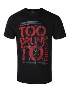 Tee-shirt métal pour hommes Dead Kennedys - Too Drunk - ROCK OFF - DKTS03MB