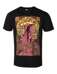 Tee-shirt métal pour hommes Children of Bodom - Nouveau Reaper - ROCK OFF - COBTS03MB