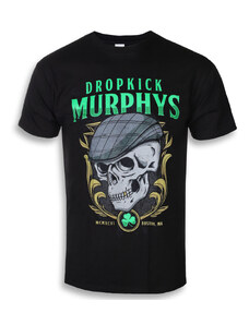 Tee-shirt métal pour hommes Dropkick Murphys - Skelly Skull - KINGS ROAD - 20118788
