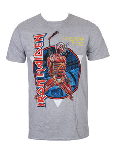 Tee-shirt métal pour hommes Iron Maiden - Somewhere In Time - ROCK OFF - IMTEE67MG
