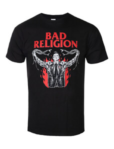 Tee-shirt métal pour hommes Bad Religion - SNAKE PREACHER - PLASTIC HEAD - PHDBADTSBSNA