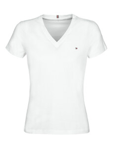 Tommy Hilfiger T-shirt HERITAGE V-NECK TEE >