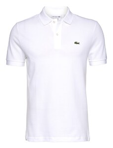 LACOSTE T-Shirt vert / rouge / blanc