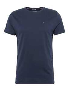 Tommy Jeans T-Shirt bleu foncé / rouge feu / blanc