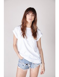 The Sept The Alisha - Boyfriend T-shirt White