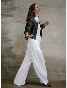 Luciee Amazonia Jumpsuit Long In White