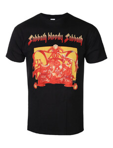 Tee-shirt métal pour hommes Black Sabbath - Sabbath Bloody Sabbath - ROCK OFF - BSTS11MB