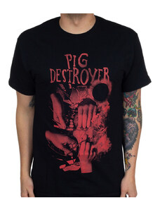 Tee-shirt métal pour hommes Pig Destroyer - Hands - INDIEMERCH - INM017