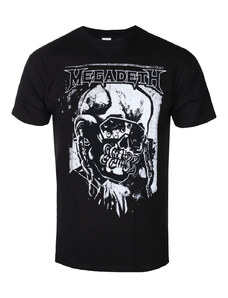 Tee-shirt métal pour hommes Megadeth - Hi-Con - ROCK OFF - MEGATS02MB