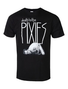 Tee-shirt métal pour hommes Pixies - Death To The Pixies - NNM - RTPIXTSBDEA PIXTS01MB
