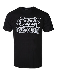 Tee-shirt métal pour hommes Ozzy Osbourne - Vintage Logo - ROCK OFF - OZZTSG04MB