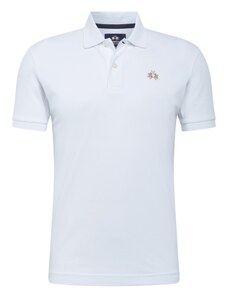 La Martina T-Shirt bleu clair / noisette / rouge / blanc naturel