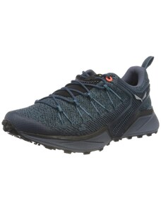 Salewa WS Dropline Chaussures de Trail, Mallard Blue/Grisaille, 37 EU