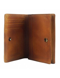 Glara Men's leather case for cards and coins