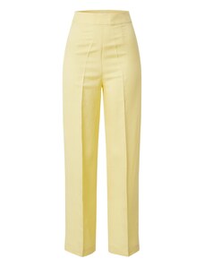 EDITED Pantalon à plis 'Remy' jaune