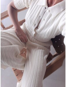 Luciee Gael Lounge Pant In Ivory