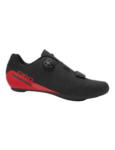 Giro Mixte Cadet Chaussures, Black Bright Red, 44 EU