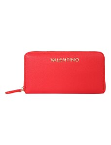 VALENTINO Porte-monnaies or / rouge