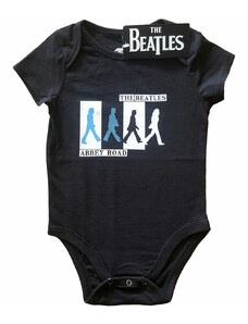 Body pour bébé enfants Beatles - Abbey Road Colours Crossing - ROCK OFF - BEATBG396TB