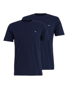 GAP T-Shirt bleu marine / blanc