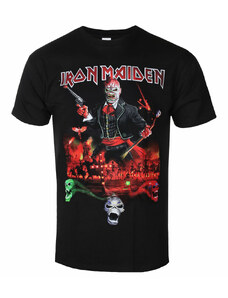 Tee-shirt métal pour hommes Iron Maiden - LOTB Live Album - ROCK OFF - IMTEE102MB